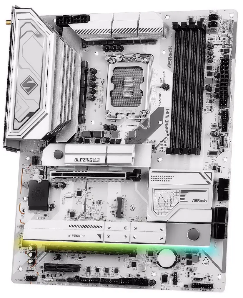 Montaje Placas Base ASRock ASRock Z890 Steel Legend WIFI Valdebebas Valdebebas Gaming - Montaje Placas Base ASRock Z890 Steel Legend WIFI Valdebebas