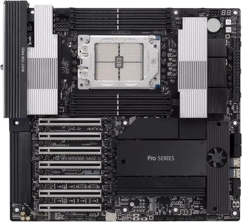 Montaje Placa Base ASUS PRO WS W890-SAGE-SE Valdebebas Valdebebas Gaming - Montaje Placa Base ASUS PRO WS W890-SAGE-SE Valdebebas