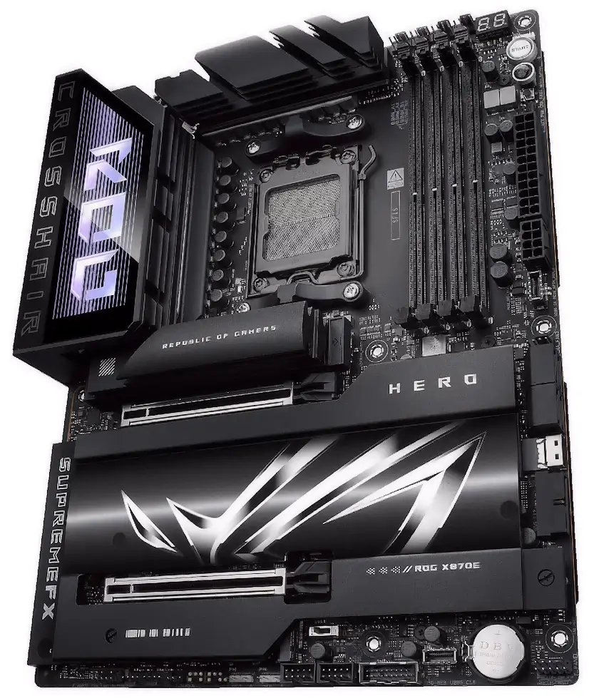 Montaje Placa Base ASUS ROG CROSSHAIR X870E DARK HERO Valdebebas Valdebebas Gaming - Montaje Placa Base ASUS ROG CROSSHAIR X870E DARK HERO Valdebebas