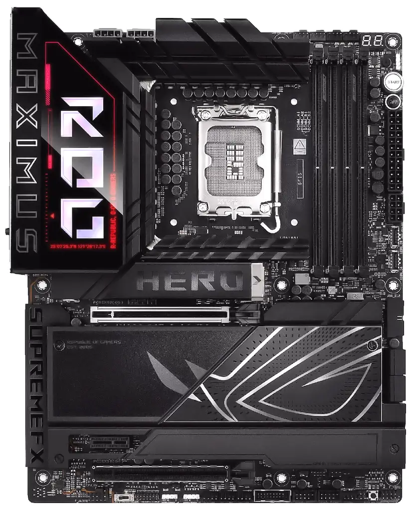 Montaje Placa Base ASUS ROG Z890 MAXIMUS HERO Valdebebas Valdebebas Gaming - Montaje Placa Base ASUS ROG Z890 MAXIMUS HERO Valdebebas