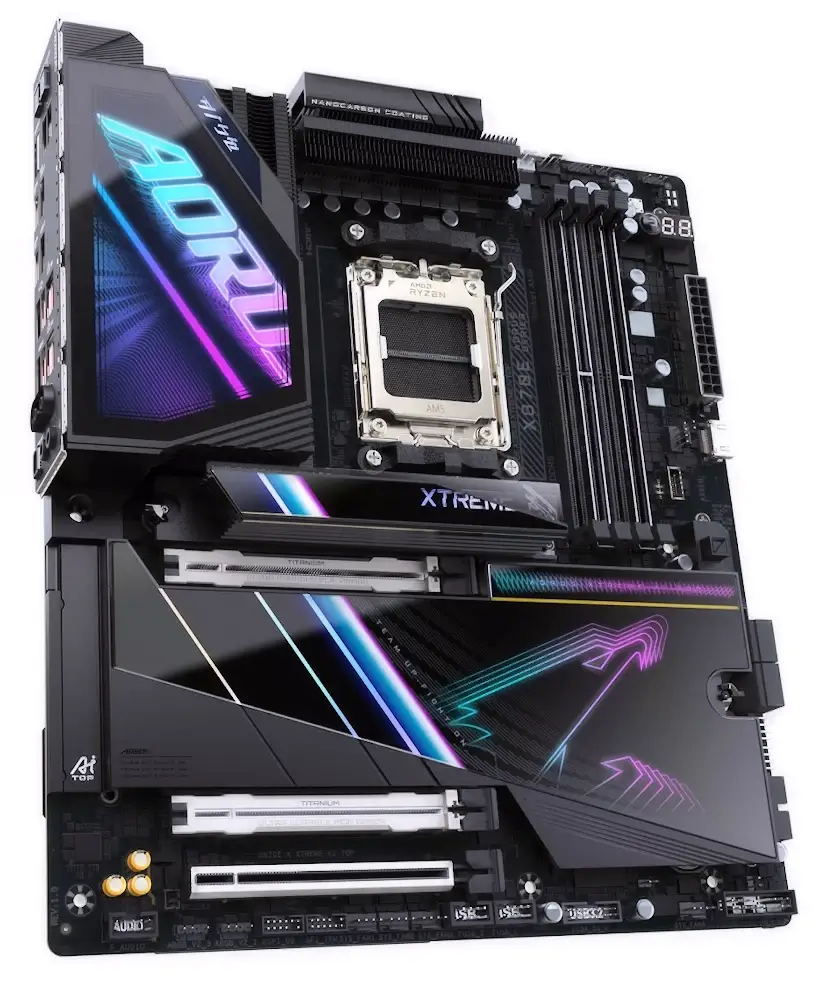 Montaje Placa Base GIGABYTE X870E AORUS XTREME X3D AI TOP Gaming PC Valdebebas Montaje Placa Base GIGABYTE X870E AORUS XTREME X3D AI TOP Gaming PC Valdebebas