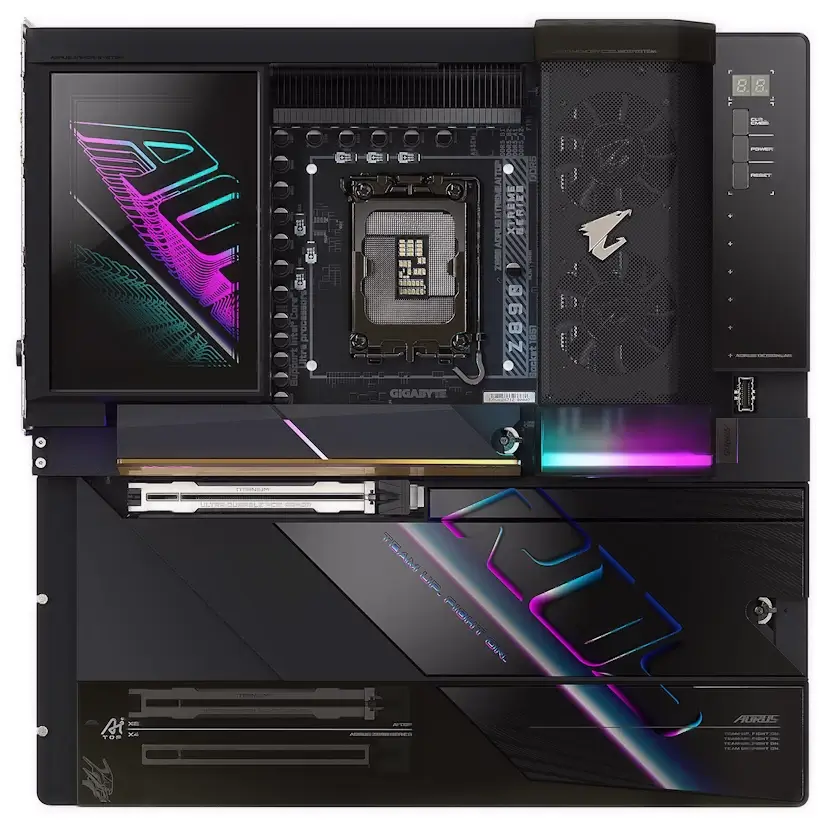 Montaje Placas Base GIGABYTE Z890 AORUS XTREME AI TOP Gaming PC Valdebebas Montaje Placa Base GIGABYTE Z890 AORUS XTREME AI TOP Gaming PC Valdebebas