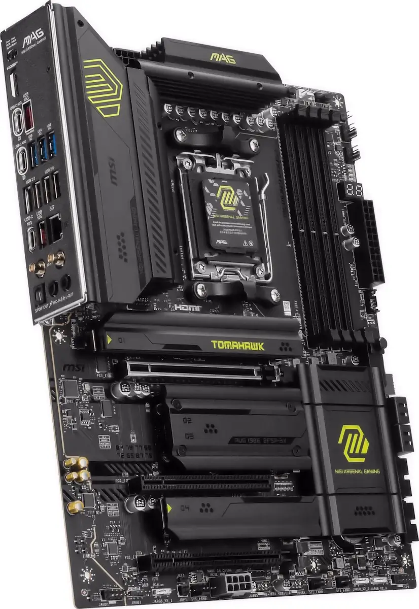 Montaje Placa Base MSI Gaming PC Valdebebas Montaje Placa Base MSI Gaming PC Valdebebas