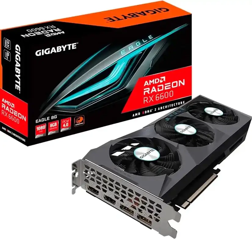 Montaje Tarjeta Gráfica AMD Radeon RX Valdebebas Montaje Tarjeta Gráfica AMD Radeon RX Valdebebas