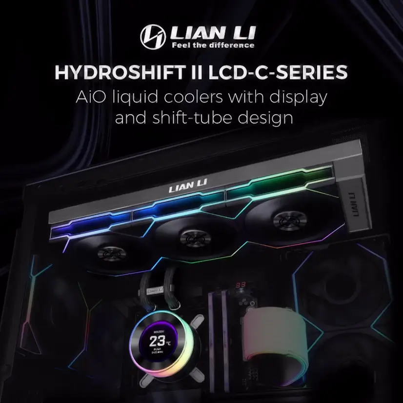 Montaje Refrigeración Líquida LIAN LI Gaming PC Valdebebas Montaje Refrigeración Líquida LIAN LI Gaming PC Valdebebas